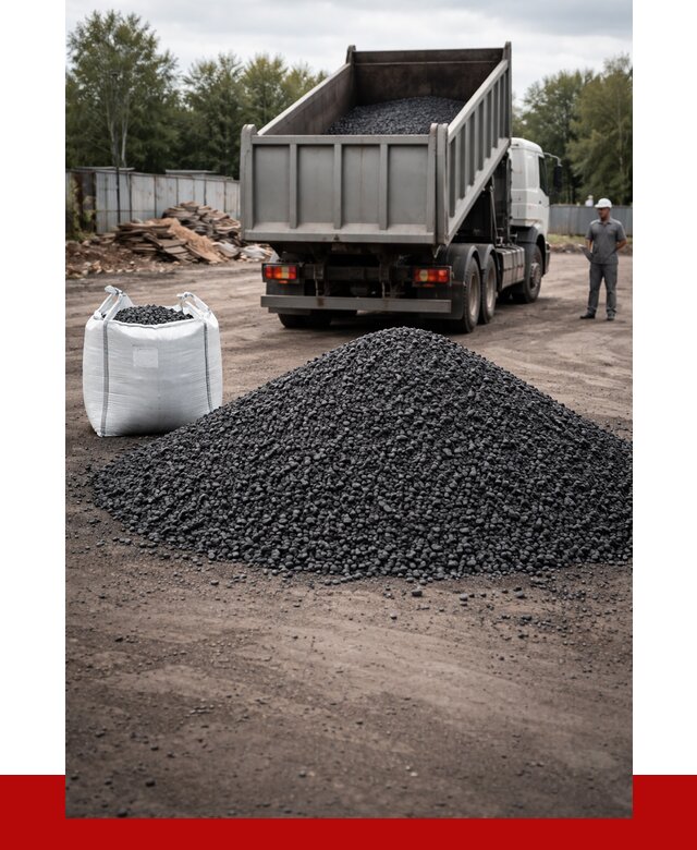 Купить уголь семечка с доставкой в Еманжелинске от 8011 р. | ПРОНЕРУДМнж