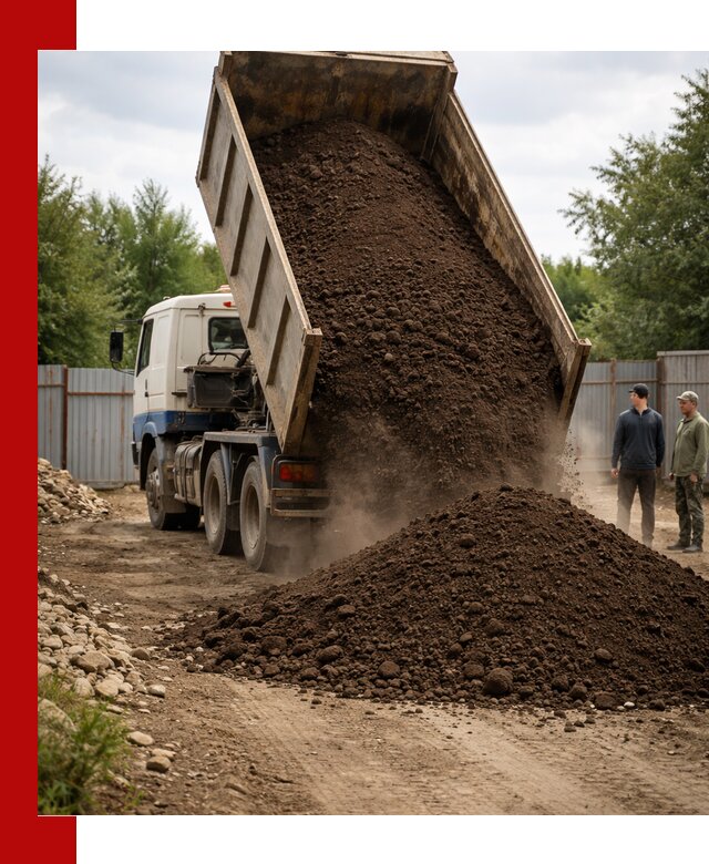 Доставка самосвалом 10 кубов в Еманжелинске быстро и надёжно