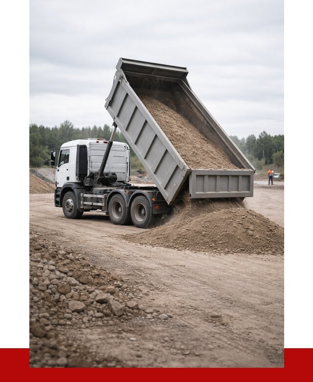 Доставка самосвалом 15 кубов в Еманжелинске от 6676 руб. | ПРОНЕРУДМнж