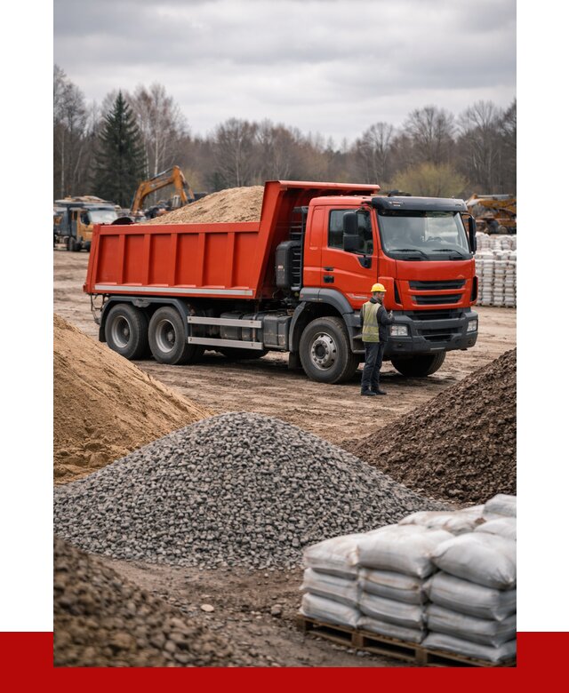 Доставка самосвалом 25 кубов в Еманжелинске от 7703 р. | ПРОНЕРУДМнж