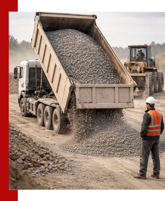 Доставка самосвалом 40 кубов цемента и сыпучих в Еманжелинске