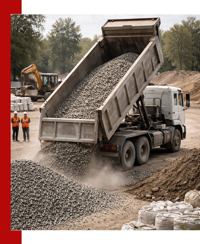 Аренда самосвала в Еманжелинске для доставки сыпучих и нерудных материалов