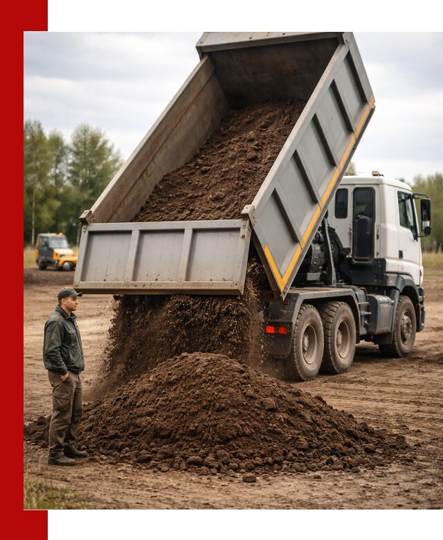 Аренда самосвала с водителем в Еманжелинске для сыпучих грузов и навоза