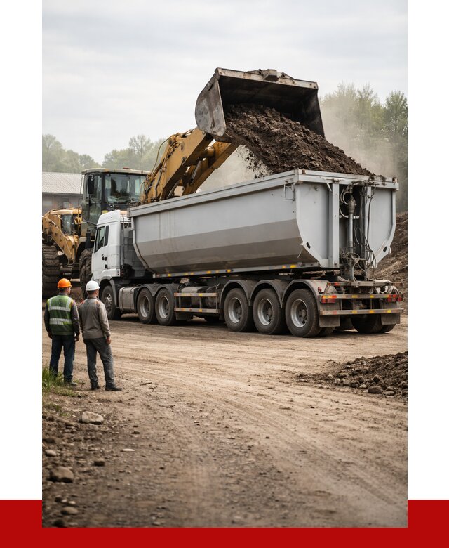 Аренда Тонар 40 тонн в Еманжелинске от 6676 руб. в сутки | ПРОНЕРУДМнж