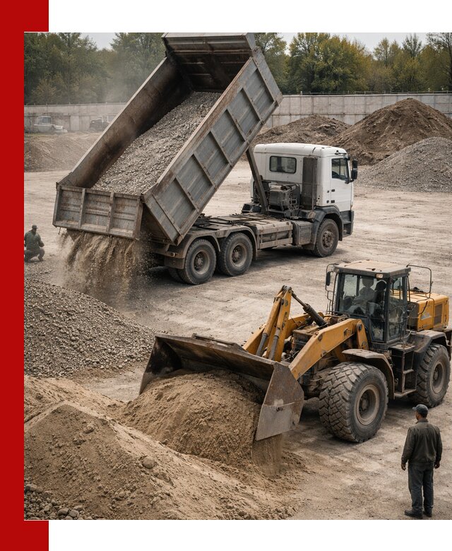 Перевозка сыпучих грузов самосвалами и бортовыми в Еманжелинске