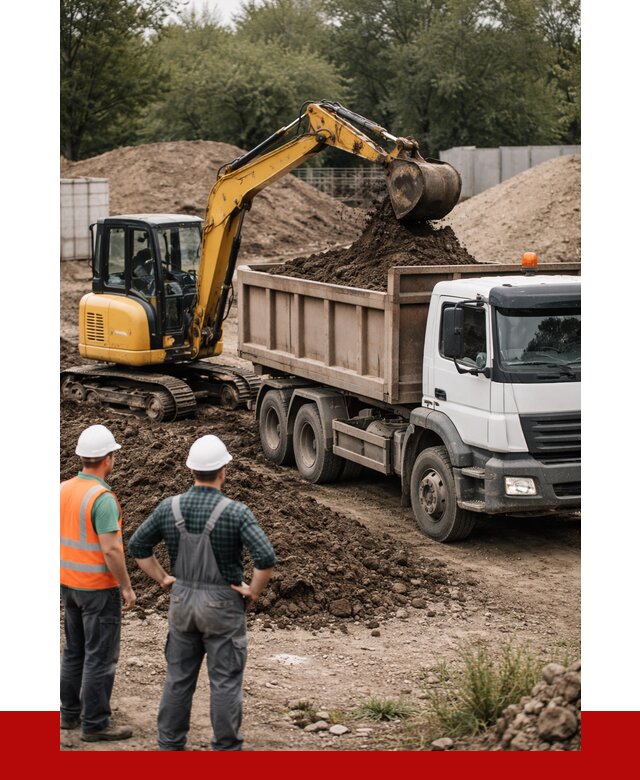 Вывоз грунта в Еманжелинске от 4622 р. самосвалом | ПРОНЕРУДМнж