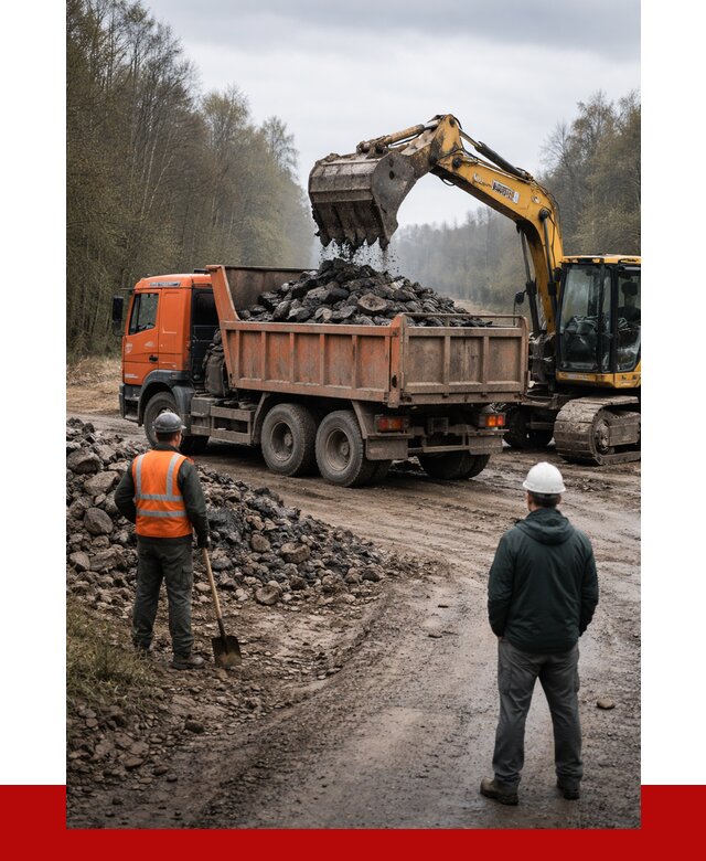 Вывоз асфальта в Еманжелинске от 4622 р. самосвалом ПРОНЕРУДМнж