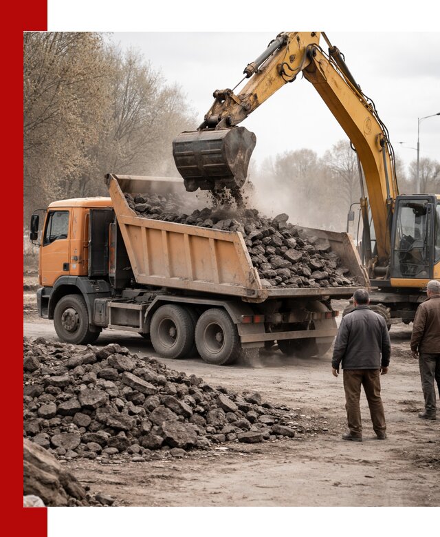 Вывоз асфальта и асфальтового покрытия в Еманжелинске