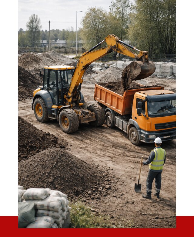 Разработка грунта в Еманжелинске от 4622 р. под ключ, ПРОНЕРУДМнж