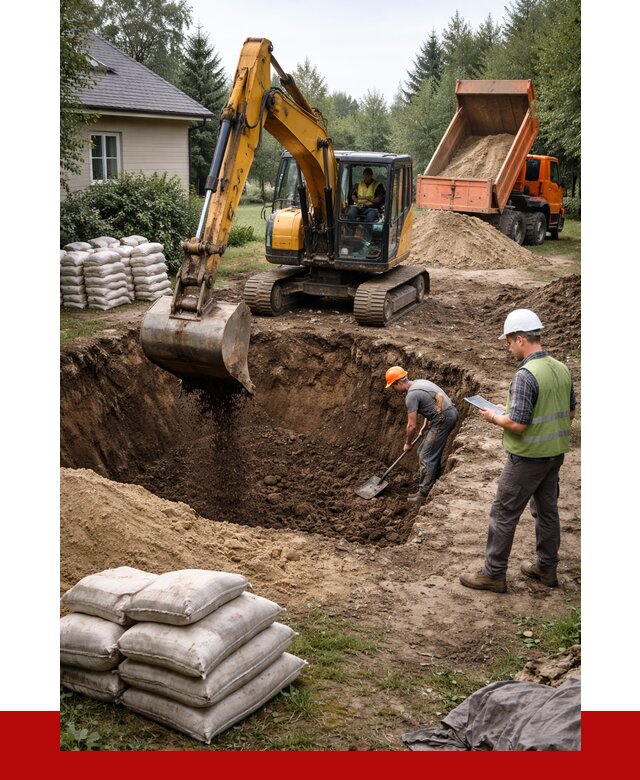 Рытье котлована в Еманжелинске быстро от 4622 р. ПРОНЕРУДМнж