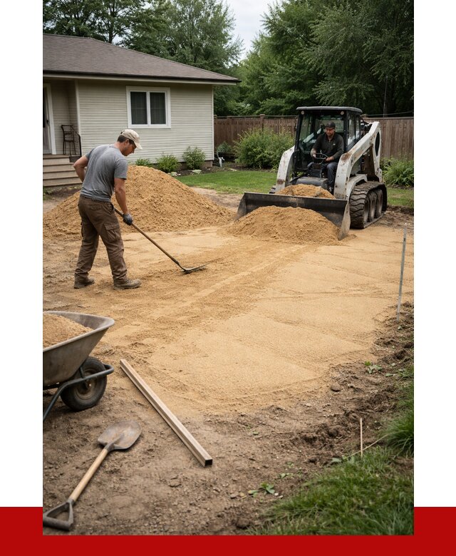 Отсыпка участка песком в Еманжелинске, от 2568 р., ПРОНЕРУДМнж