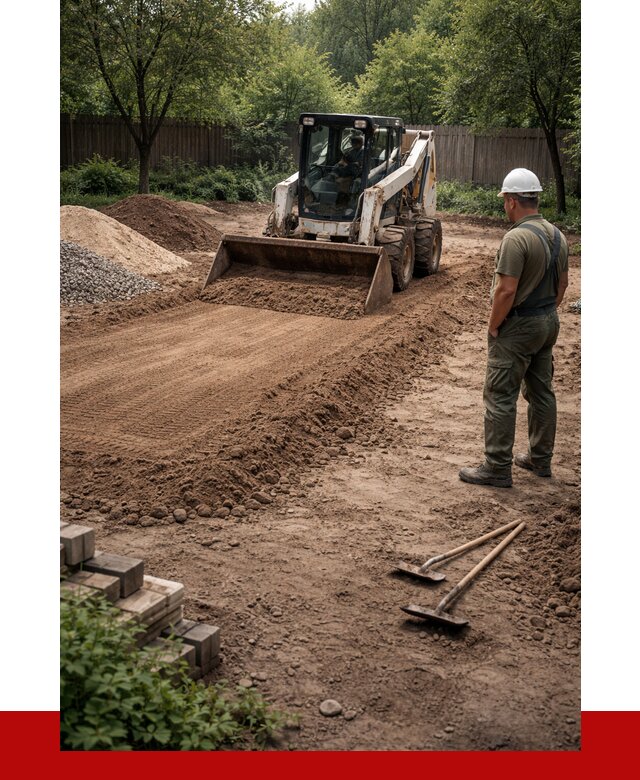 Выравнивание участка под ключ в Еманжелинске от 3595 р. | ПРОНЕРУДМнж