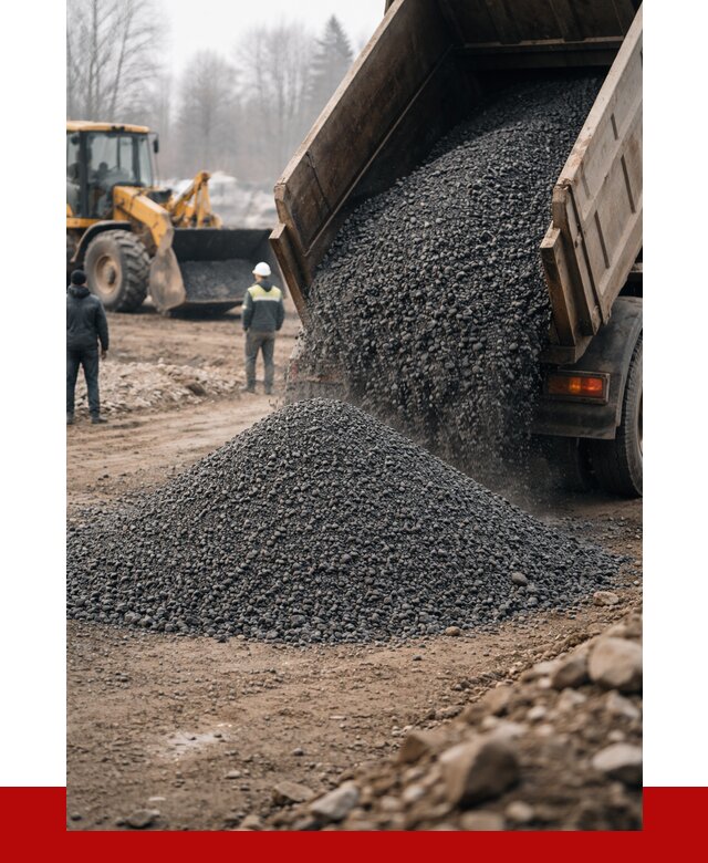 Асфальтовая крошка в Еманжелинске с доставкой от 1849 р. | ПРОНЕРУДМнж